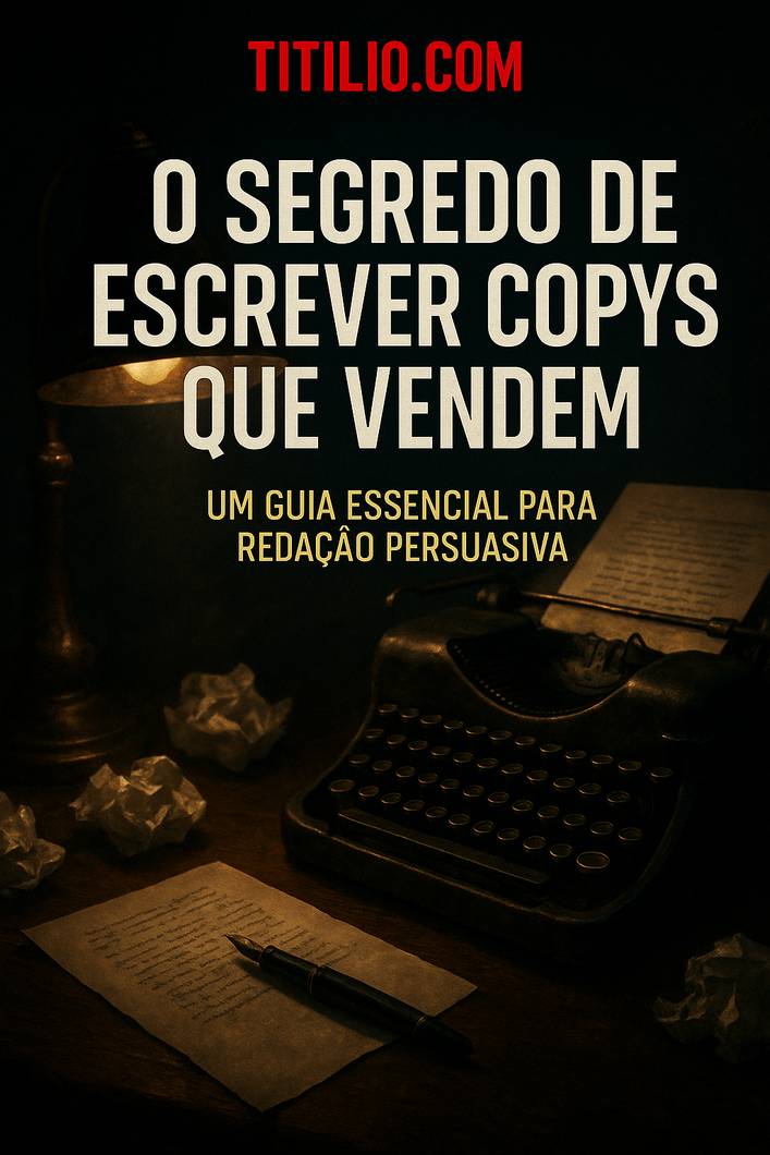 E-book: O Segredo de Escrever Copys que Vendem