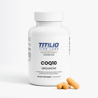 CoQ10 Ubiquinone Vital Nutra - Titilio Life Labs - Titilio.com