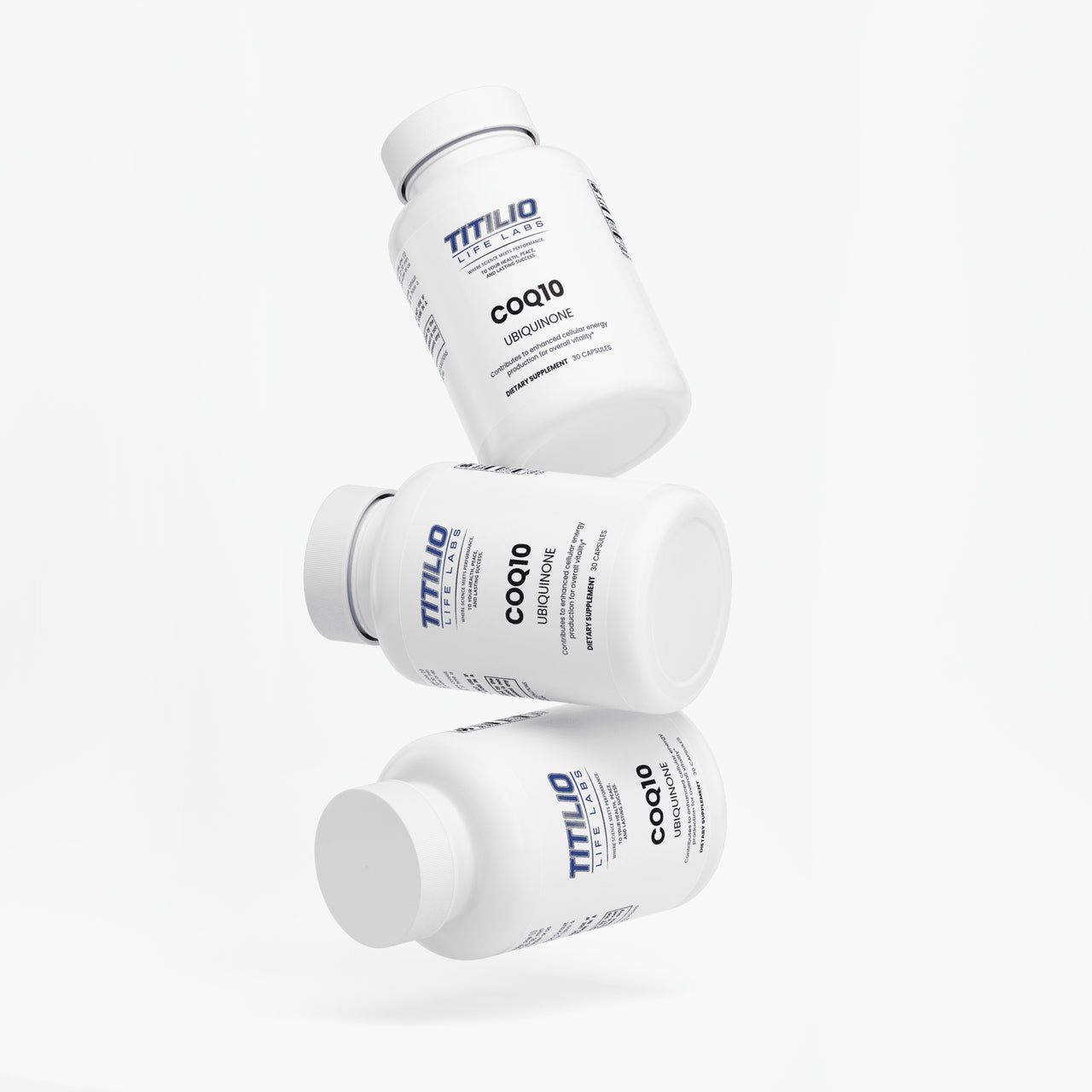 CoQ10 Ubiquinone Vital Nutra - Titilio Life Labs - Titilio.com