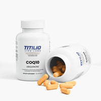 CoQ10 Ubiquinone Vital Nutra - Titilio Life Labs - Titilio.com