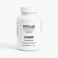 CoQ10 Ubiquinone Vital Nutra - Titilio Life Labs - Titilio.com