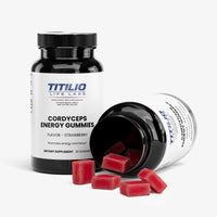 Cordyceps Energy Gummies Vital Nutra - Titilio Life Labs - Titilio.com