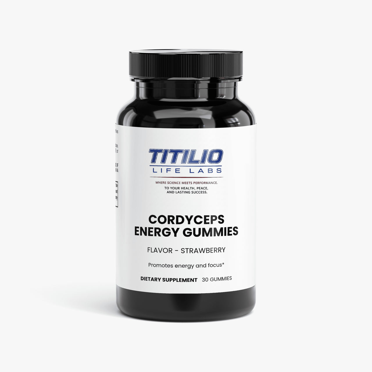 Cordyceps Energy Gummies Vital Nutra - Titilio Life Labs - Titilio.com
