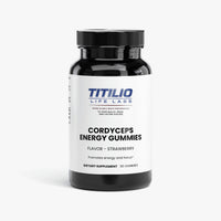 Cordyceps Energy Gummies Vital Nutra - Titilio Life Labs - Titilio.com