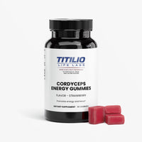 Cordyceps Energy Gummies Vital Nutra - Titilio Life Labs - Titilio.com
