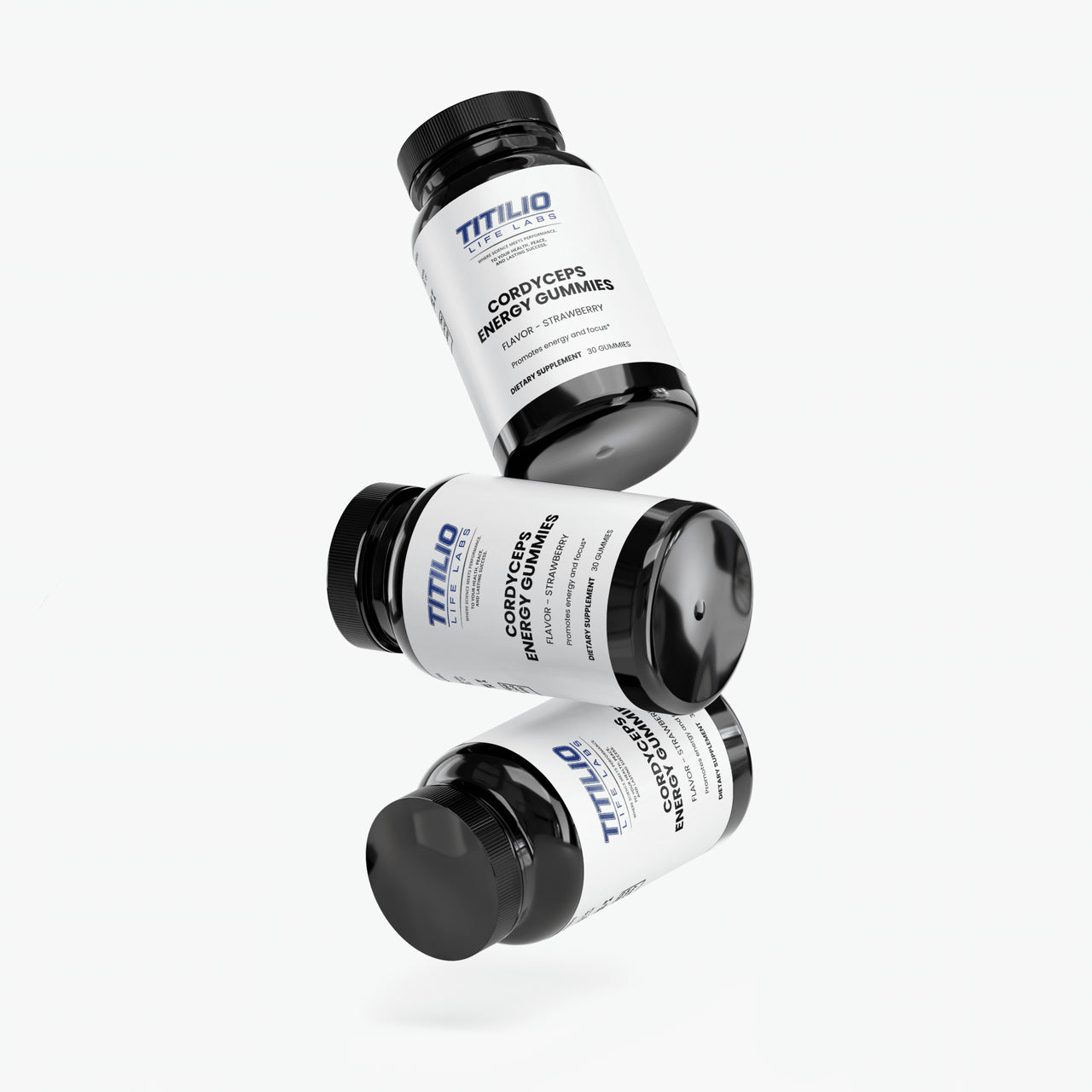 Cordyceps Energy Gummies Vital Nutra - Titilio Life Labs - Titilio.com