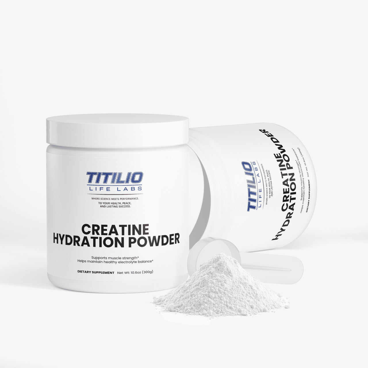 Creatine Hydration Powder Vital Nutra - Titilio Life Labs - Titilio.com