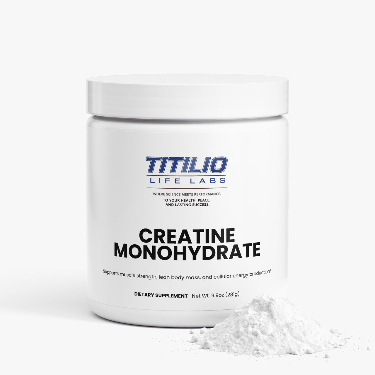 Creatine Monohydrate Vital Nutra - Titilio Life Labs - Titilio.com