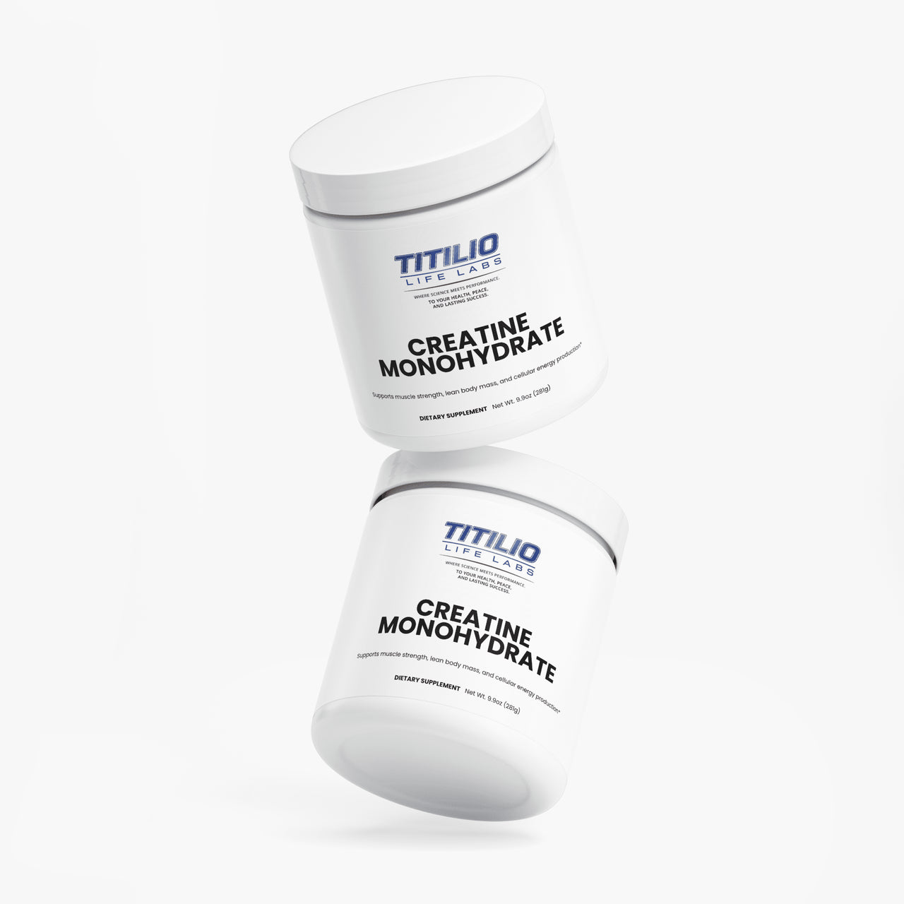 Creatine Monohydrate Vital Nutra - Titilio Life Labs - Titilio.com