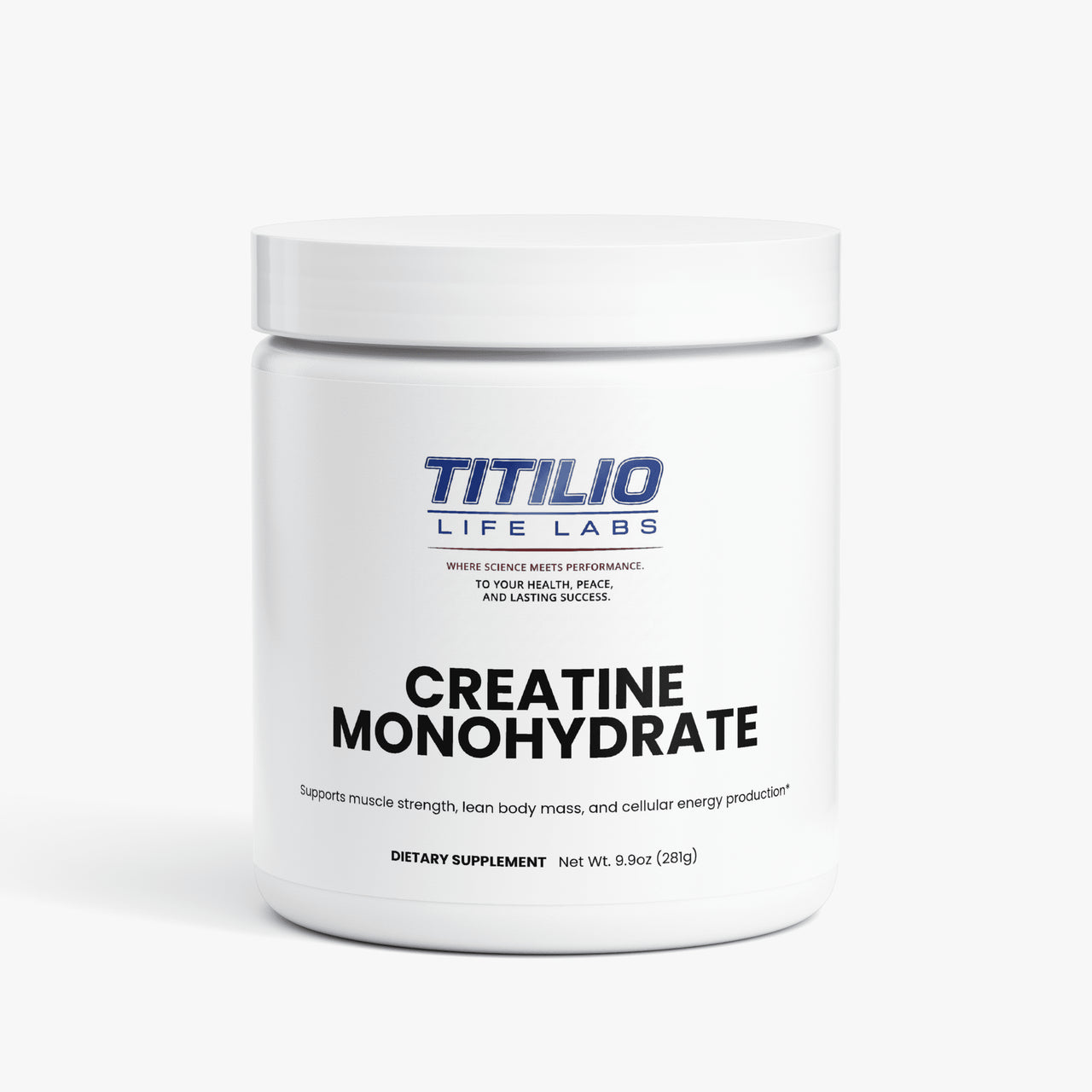Creatine Monohydrate Vital Nutra - Titilio Life Labs - Titilio.com