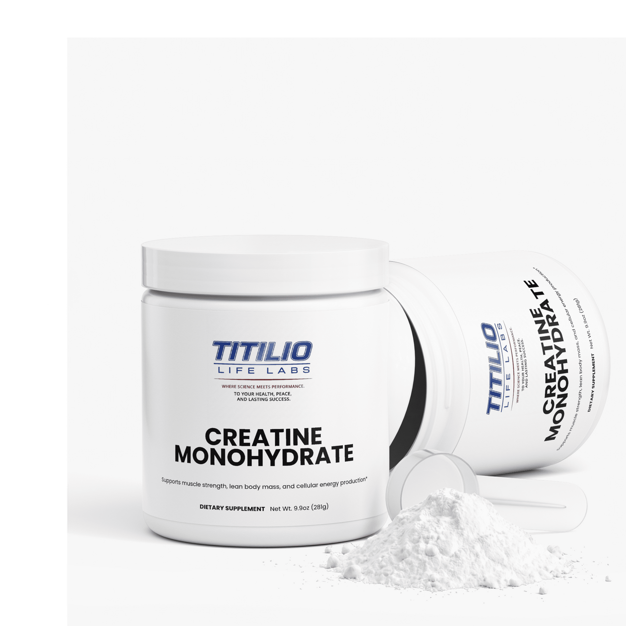 Creatine Monohydrate Vital Nutra - Titilio Life Labs - Titilio.com