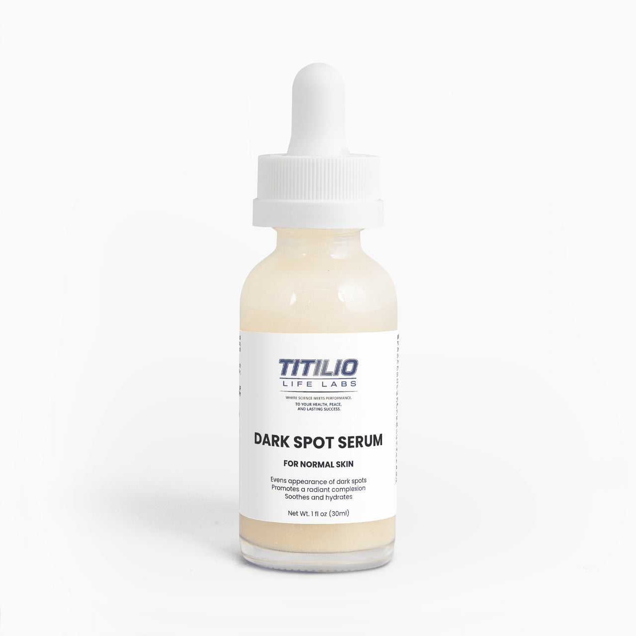 Dark Spot Serum for Normal Skin Vital Nutra - Titilio Life Labs - Titilio.com