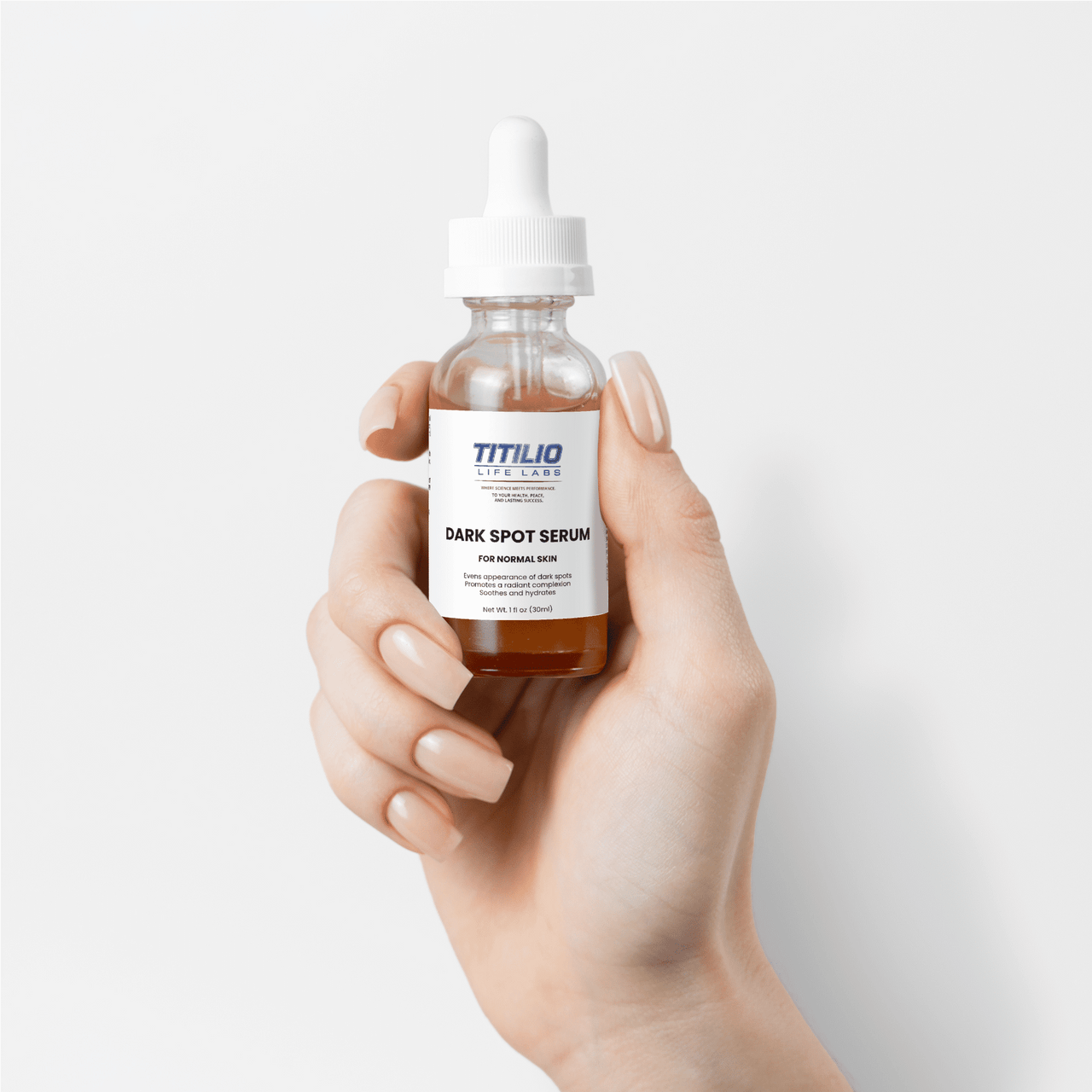 Dark Spot Serum for Normal Skin Vital Nutra - Titilio Life Labs - Titilio.com