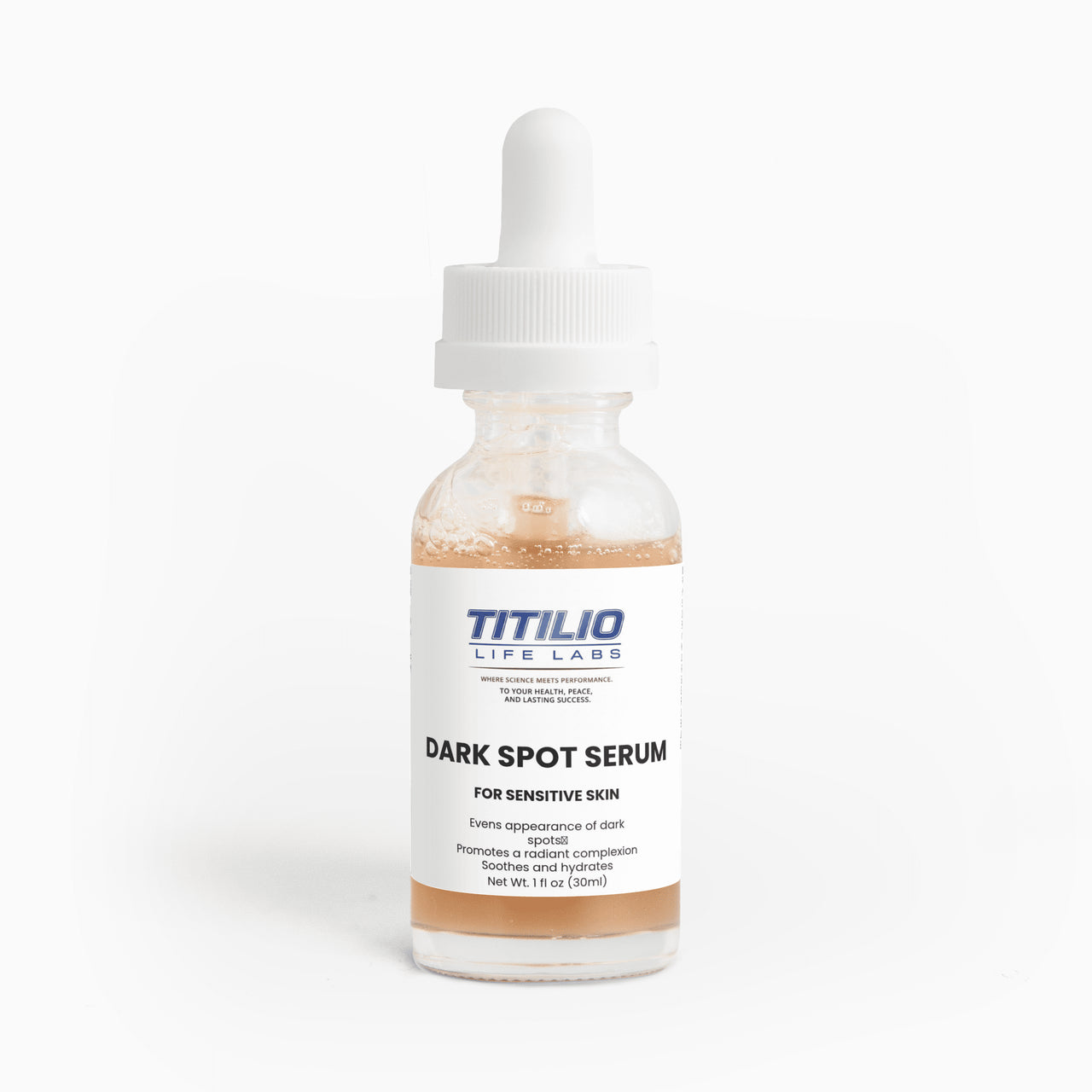Dark Spot Serum for Sensitive Skin Vital Nutra - Titilio Life Labs - Titilio.com