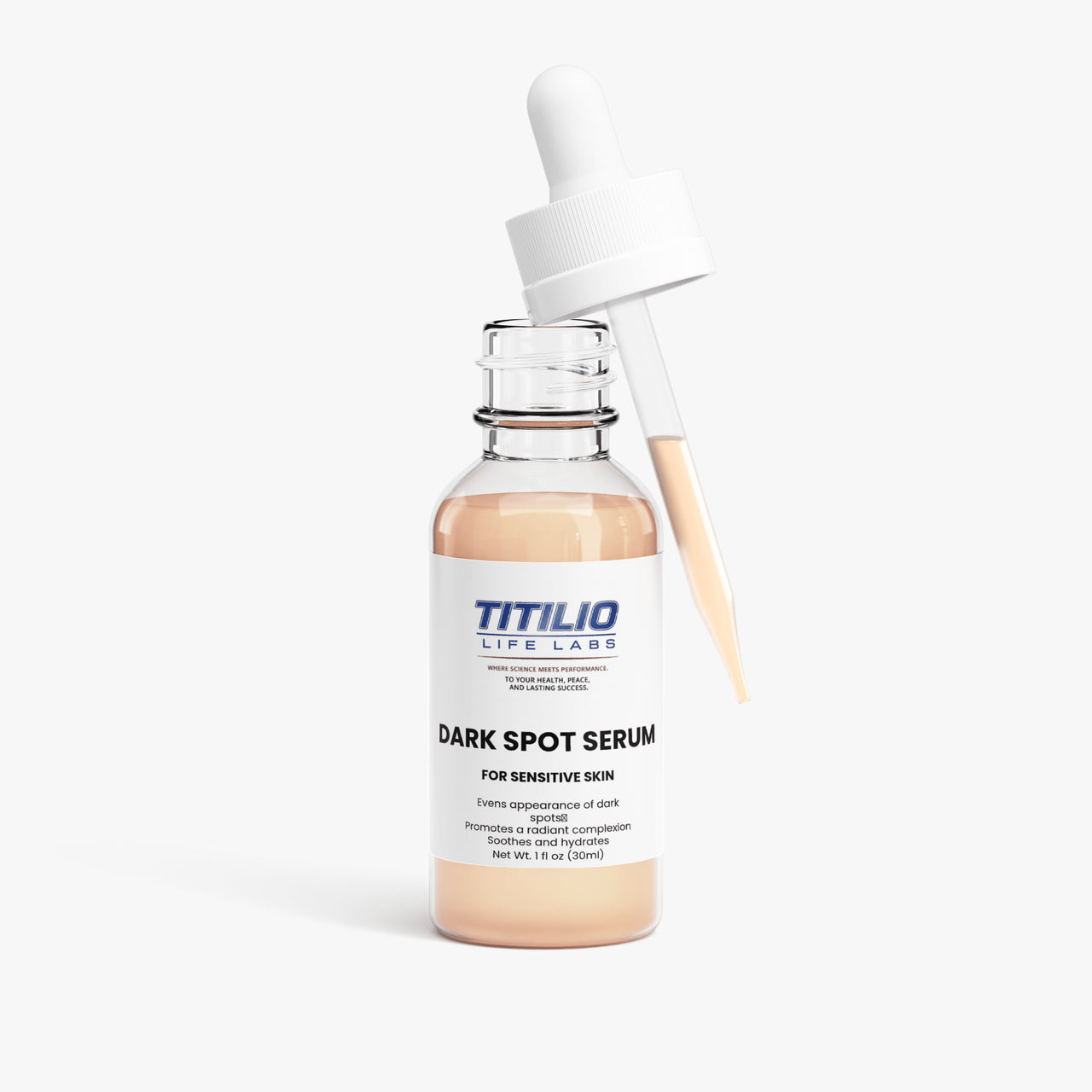 Dark Spot Serum for Sensitive Skin Vital Nutra - Titilio Life Labs - Titilio.com
