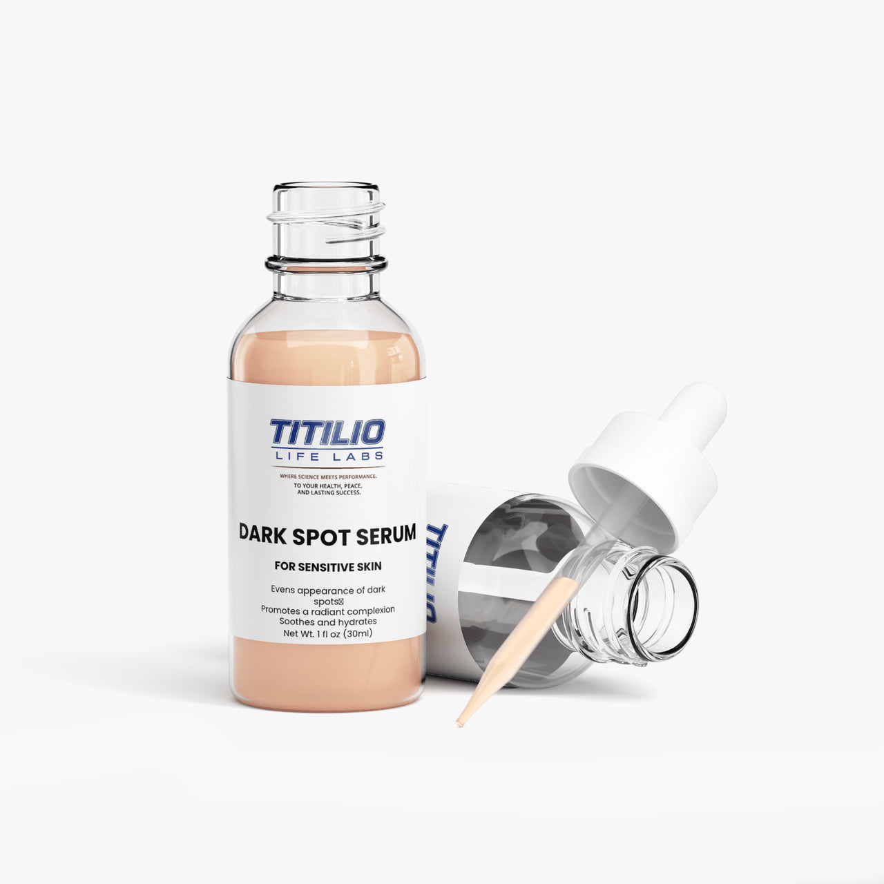 Dark Spot Serum for Sensitive Skin Vital Nutra - Titilio Life Labs - Titilio.com
