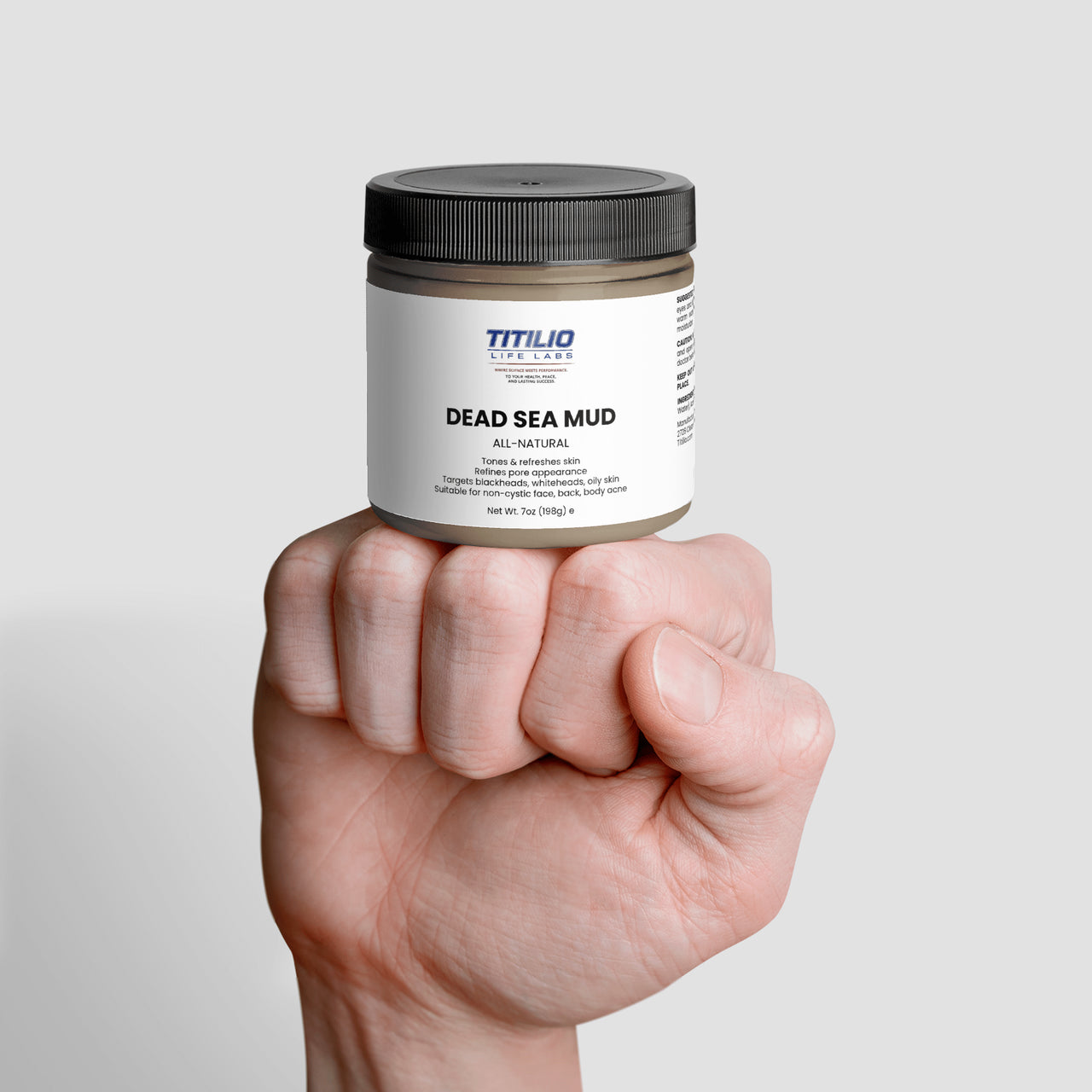 Dead Sea Mud Vital Nutra - Titilio Life Labs - Titilio.com
