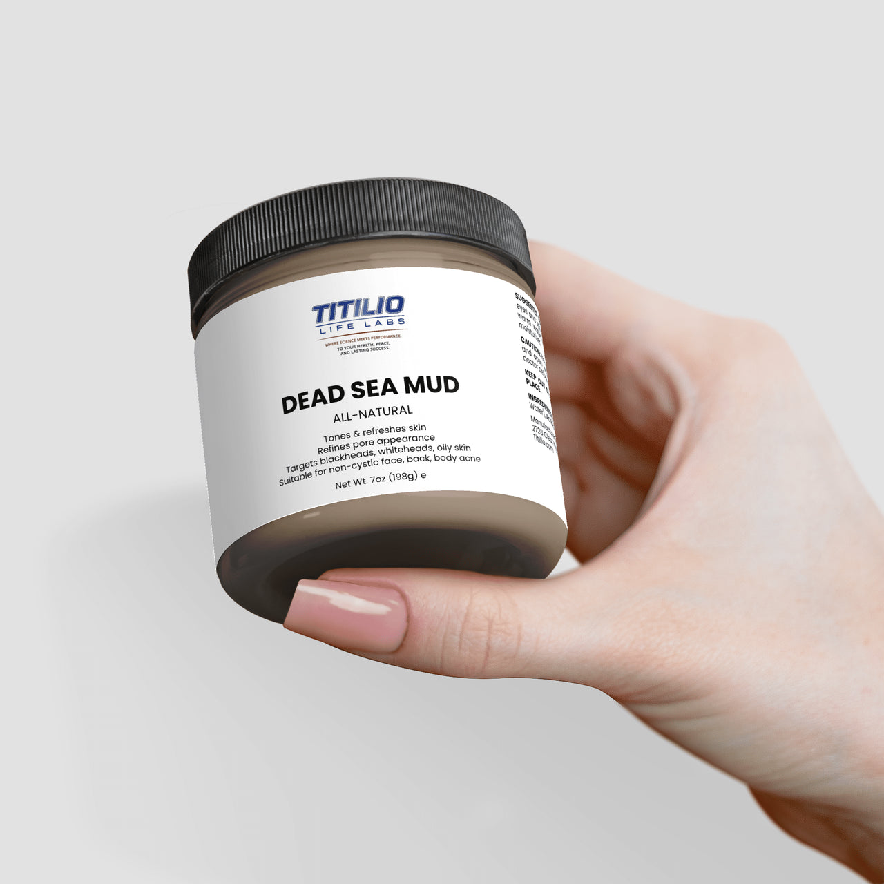 Dead Sea Mud Vital Nutra - Titilio Life Labs - Titilio.com