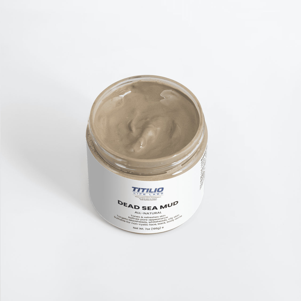 Dead Sea Mud Vital Nutra - Titilio Life Labs - Titilio.com
