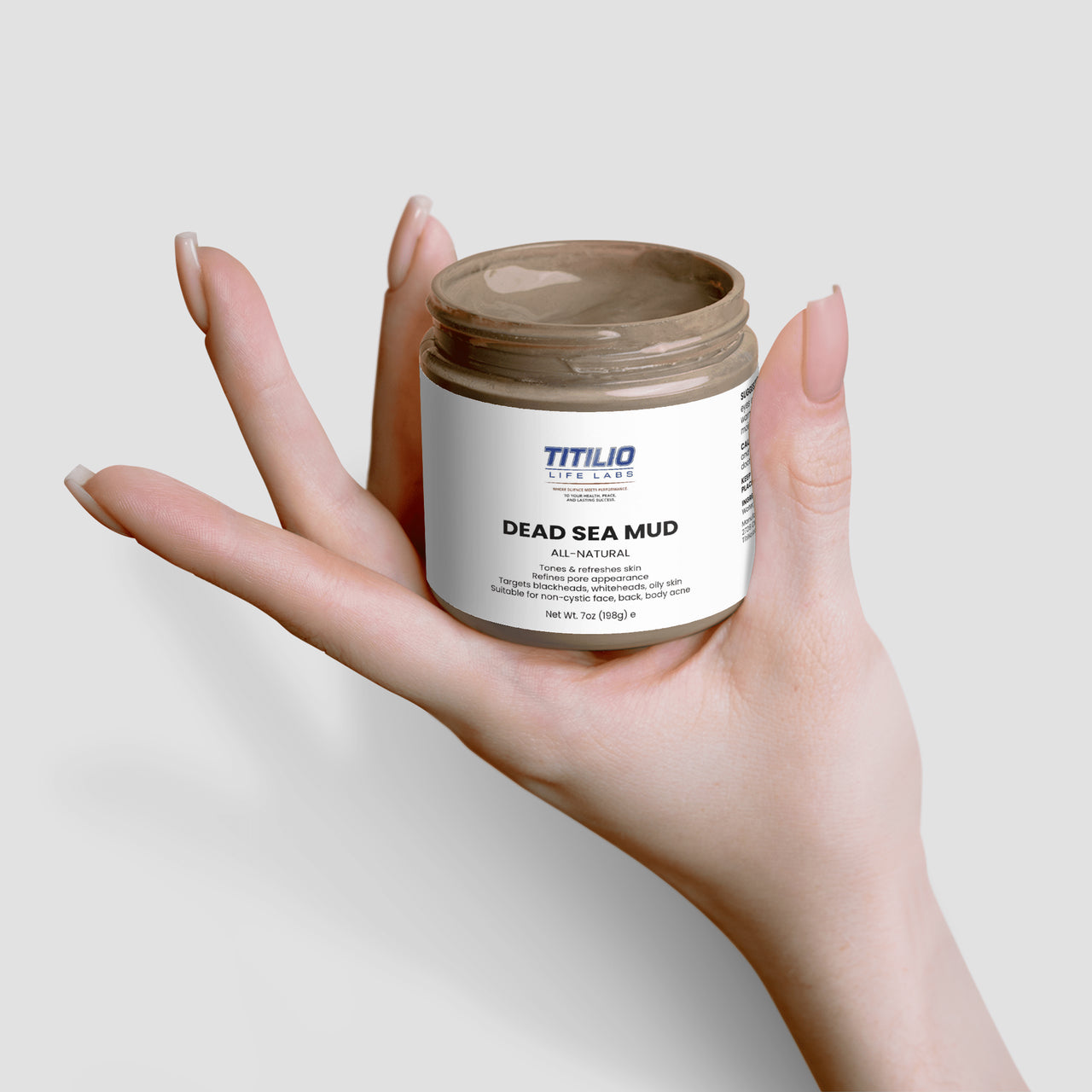 Dead Sea Mud Vital Nutra - Titilio Life Labs - Titilio.com