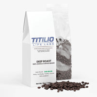 Deep Roast Coffee Vital Nutra (Dark Roast) - Titilio Life Labs - Titilio.com