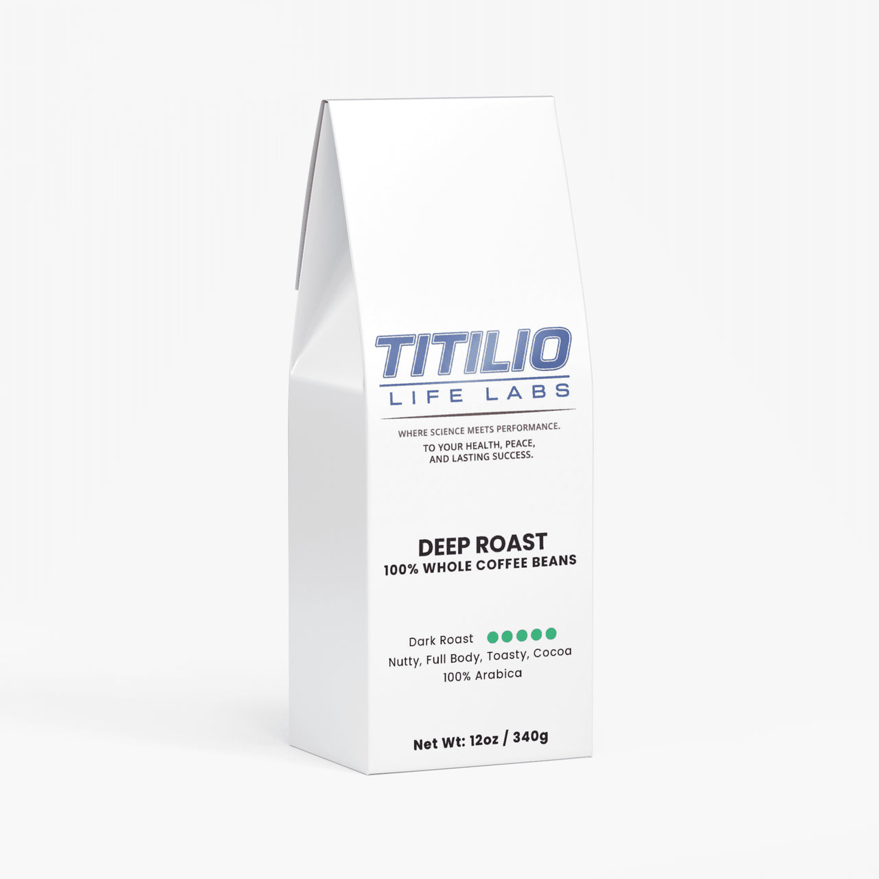 Deep Roast Coffee Vital Nutra (Dark Roast) - Titilio Life Labs - Titilio.com