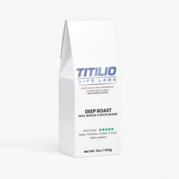 Deep Roast Coffee Vital Nutra (Dark Roast) - Titilio Life Labs - Titilio.com