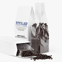 Deep Roast Coffee Vital Nutra (Dark Roast) - Titilio Life Labs - Titilio.com