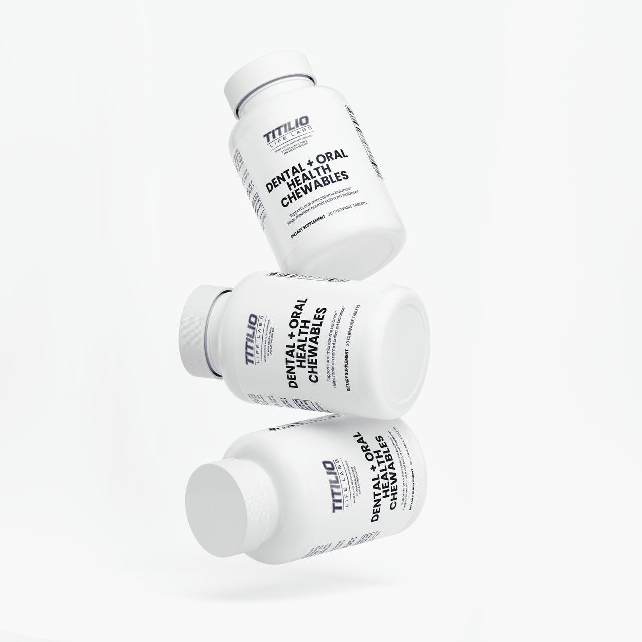 Dental + Oral Health Chewables Vital Nutra - Titilio Life Labs - Titilio.com