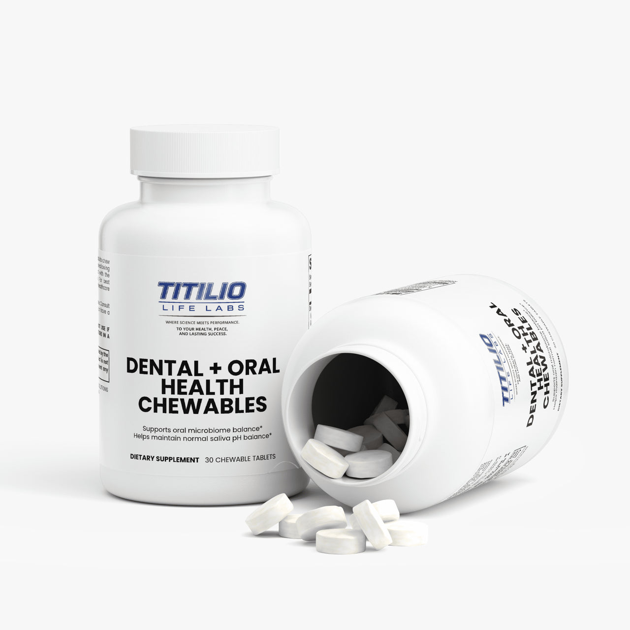 Dental + Oral Health Chewables Vital Nutra - Titilio Life Labs - Titilio.com