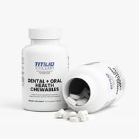 Dental + Oral Health Chewables Vital Nutra - Titilio Life Labs - Titilio.com