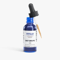 Diet Drops Ultra Vital Nutra 1 oz - Titilio Life Labs - Titilio.com