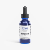 Diet Drops Ultra Vital Nutra 1 oz - Titilio Life Labs - Titilio.com