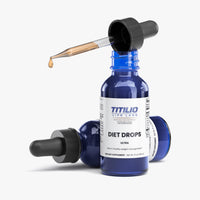 Diet Drops Ultra Vital Nutra 1 oz - Titilio Life Labs - Titilio.com