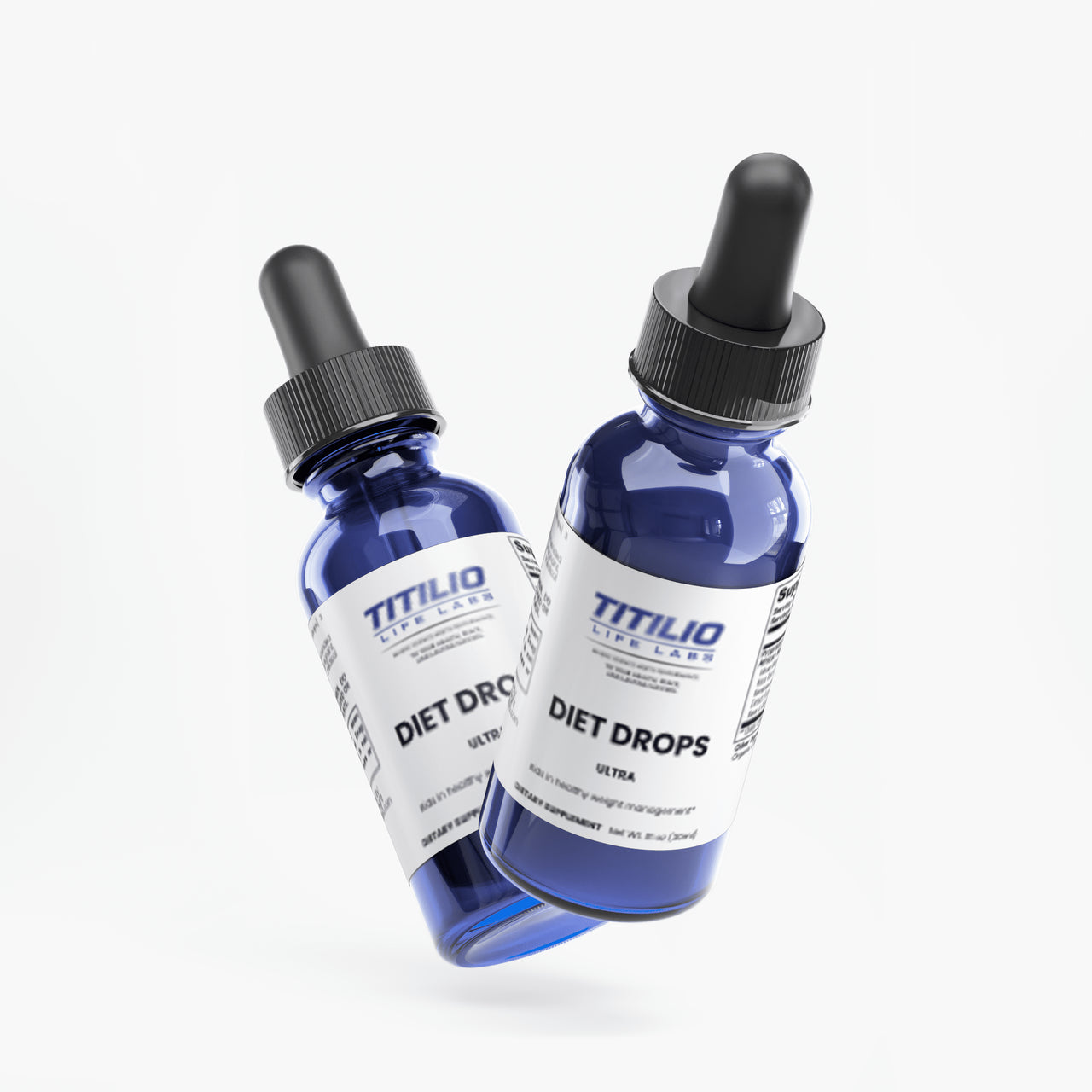 Diet Drops Ultra Vital Nutra 1 oz - Titilio Life Labs - Titilio.com