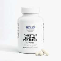 Digestive Enzyme Pro Blend Vital Nutra - Titilio Life Labs - Titilio.com