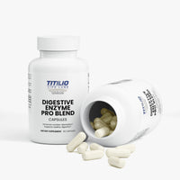 Digestive Enzyme Pro Blend Vital Nutra - Titilio Life Labs. - Titilio.com