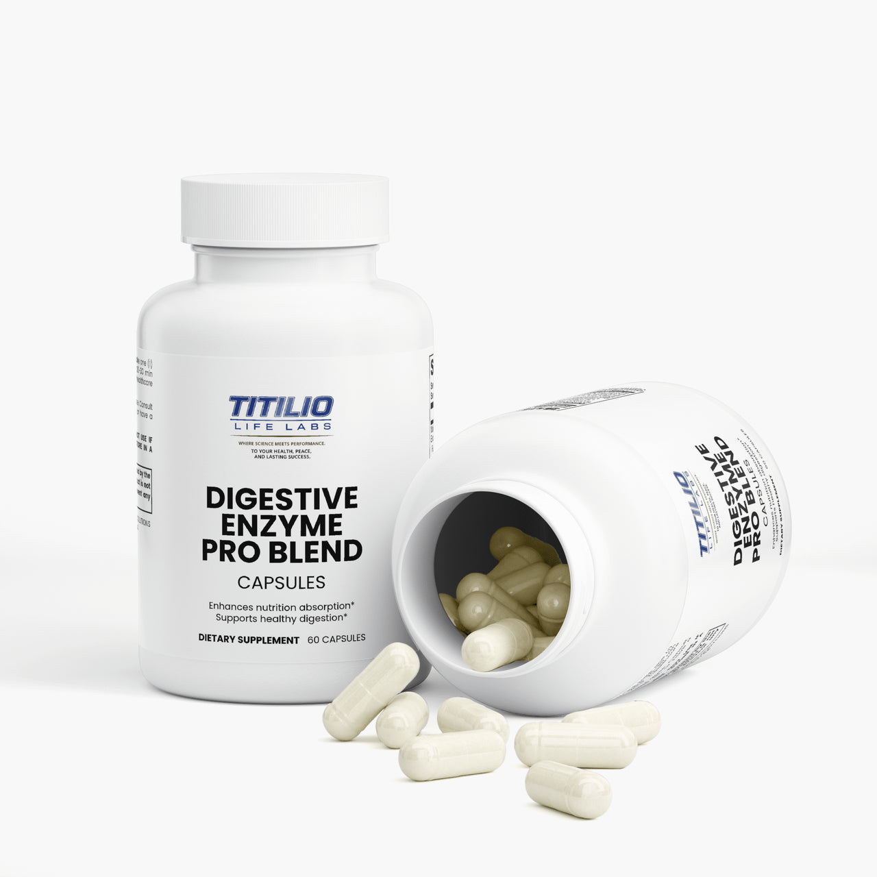 Digestive Enzyme Pro Blend Vital Nutra - Titilio Life Labs - Titilio.com
