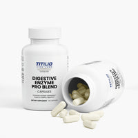 Digestive Enzyme Pro Blend Vital Nutra - Titilio Life Labs - Titilio.com