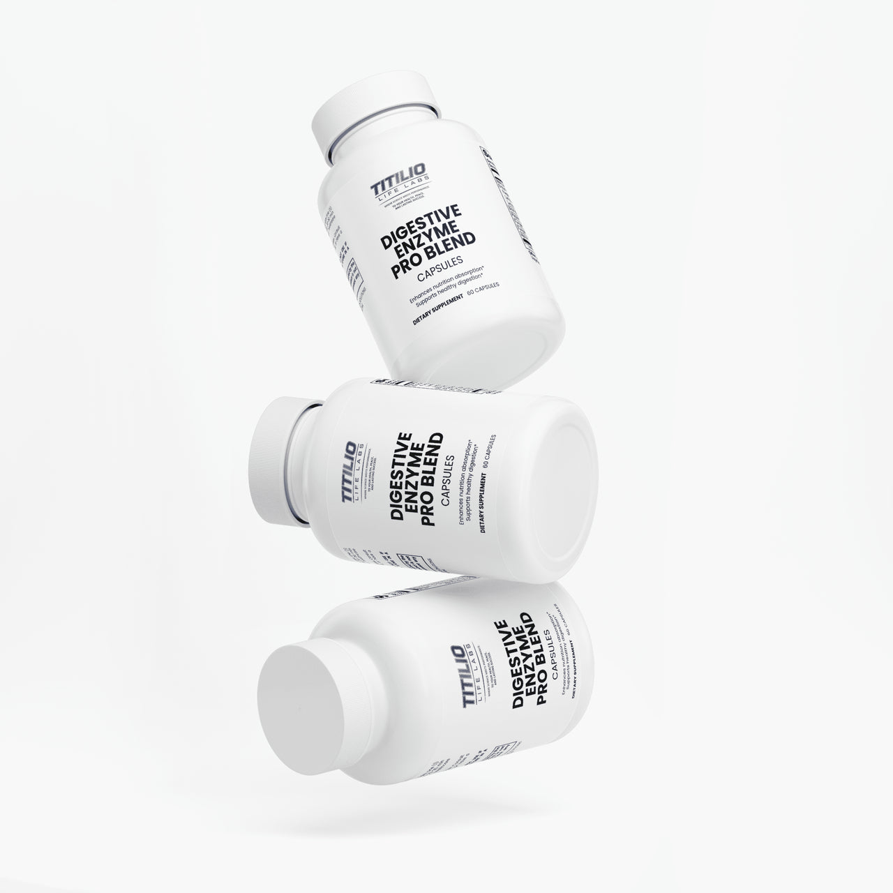 Digestive Enzyme Pro Blend Vital Nutra - Titilio Life Labs. - Titilio.com