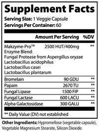 Digestive Enzyme Pro Blend Vital Nutra - Titilio Life Labs. - Titilio.com