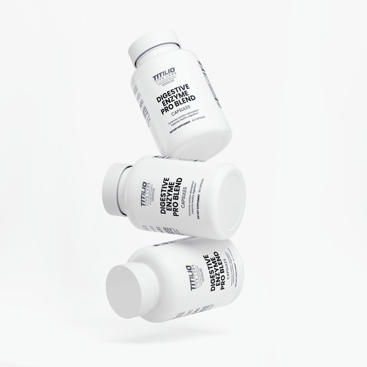 Digestive Enzyme Pro Blend Vital Nutra - Titilio Life Labs - Titilio.com