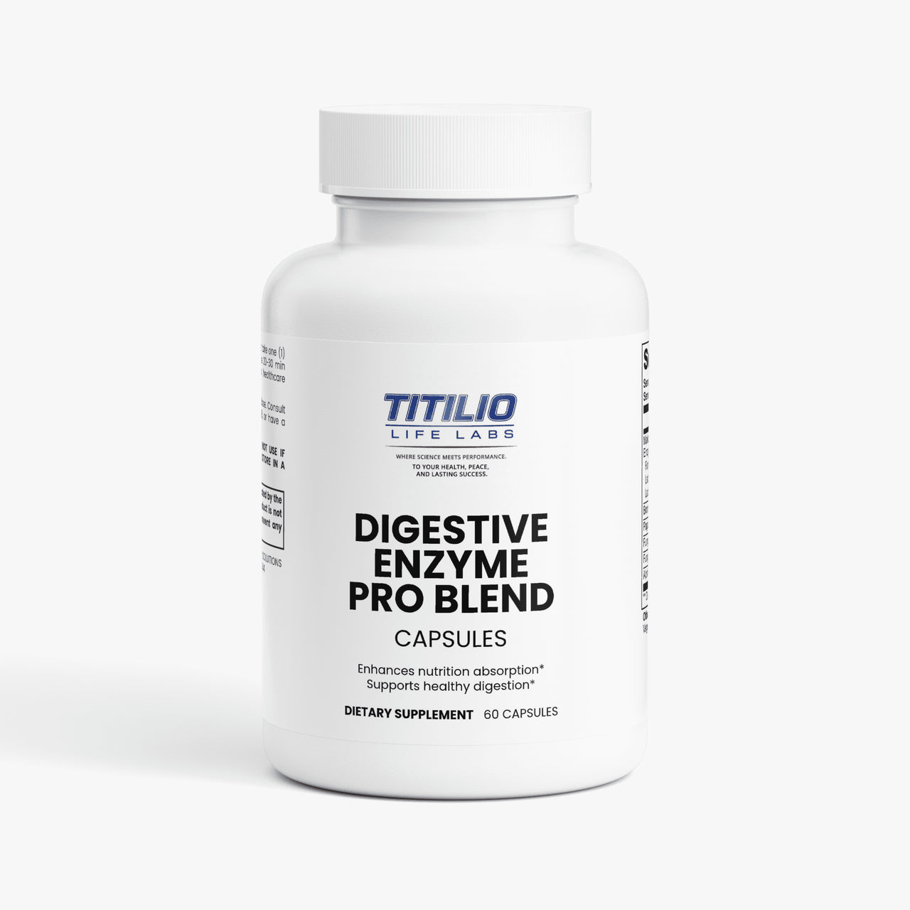 Digestive Enzyme Pro Blend Vital Nutra - Titilio Life Labs - Titilio.com
