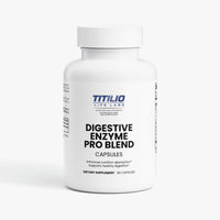 Digestive Enzyme Pro Blend Vital Nutra - Titilio Life Labs - Titilio.com