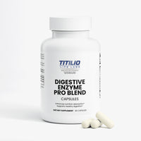Digestive Enzyme Pro Blend Vital Nutra - Titilio Life Labs. - Titilio.com