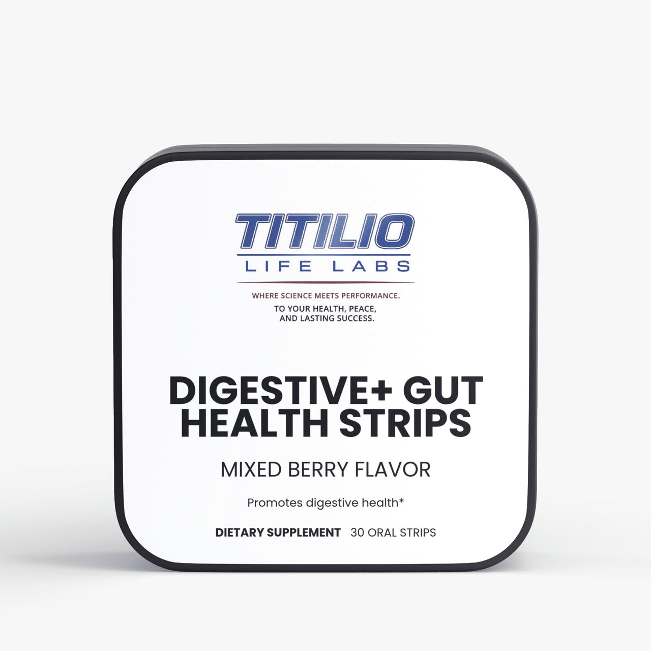 Digestive + Gut Health Strips Vital Nutra - Titilio Life Labs - Titilio.com