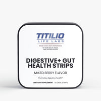 Digestive + Gut Health Strips Vital Nutra - Titilio Life Labs - Titilio.com