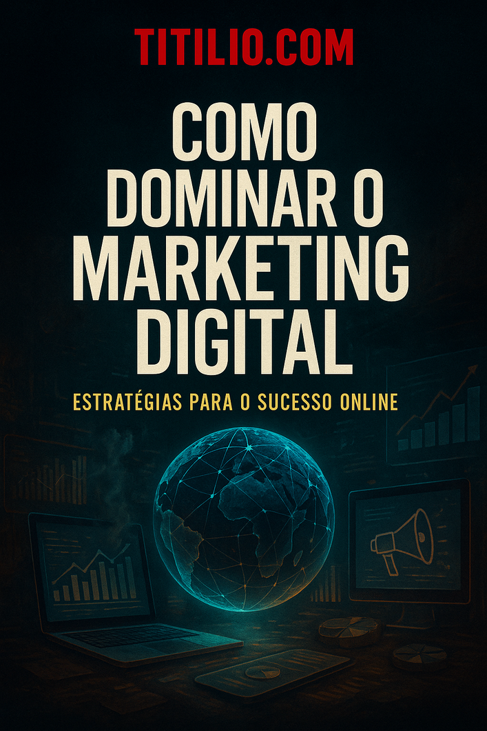 E-book: Como Dominar o Marketing Digital