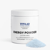 Energy Powder Vital Nutra (Cotton Candy) - Titilio Life Labs - Titilio.com