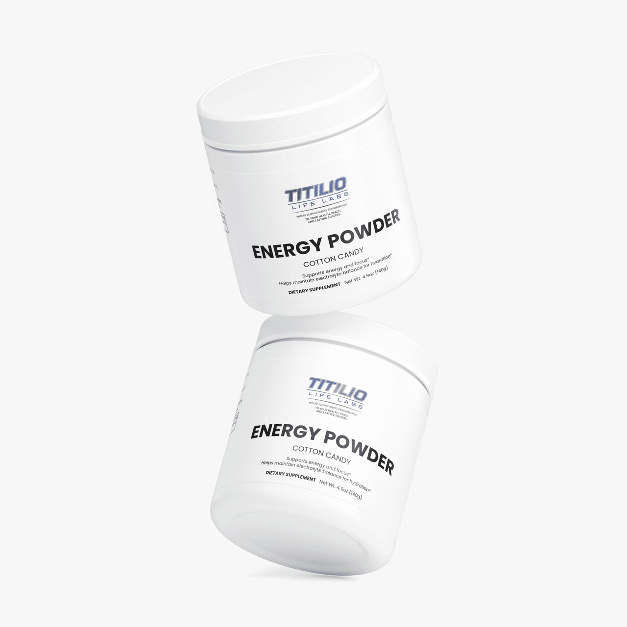Energy Powder Vital Nutra (Cotton Candy) - Titilio Life Labs - Titilio.com
